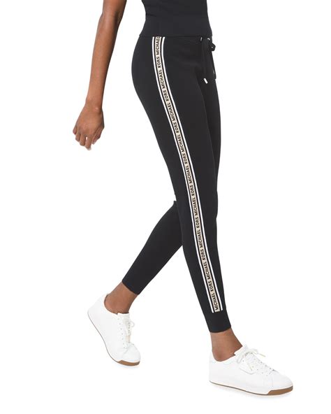 michael kors pants price|michael kors jogger pants women.